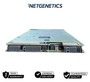 The Cisco ASR 9900 Series 32-port 100 Gigabit Ethernet Line Card delivers industry-leading high density, with line-rate 100 Gigabit Ethernet ports, to any slot of a Cisco ASR 9900 Series Aggregation Services Router. These high-capacity line cards are designed to remove bandwidth bottlenecks in the network that are caused by a large increase in Video-on-Demand (VoD), IPTV, point-to-point video, Internet video, and cloud services traffic. A single 100 Gigabit Ethernet port can now replace large 10 Gigabit Ethernet link aggregation bundles to simplify network operations. Based on QSFP technology, this line card has flexible interfaces that support 100 Gigabit Ethernet, 40 Gigabit Ethernet, 50 Gigabit Ethernet, 25 Gigabit Ethernet and 10 Gigabit Ethernet modes, so it gives customers the flexibility to mix and match interface types on the same line card.