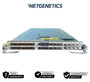 The Cisco ASR 9900 Series 32-port 100 Gigabit Ethernet Line Card delivers industry-leading high density, with line-rate 100 Gigabit Ethernet ports, to any slot of a Cisco ASR 9900 Series Aggregation Services Router. These high-capacity line cards are designed to remove bandwidth bottlenecks in the network that are caused by a large increase in Video-on-Demand (VoD), IPTV, point-to-point video, Internet video, and cloud services traffic. A single 100 Gigabit Ethernet port can now replace large 10 Gigabit Ethernet link aggregation bundles to simplify network operations. Based on QSFP technology, this line card has flexible interfaces that support 100 Gigabit Ethernet, 40 Gigabit Ethernet, 50 Gigabit Ethernet, 25 Gigabit Ethernet and 10 Gigabit Ethernet modes, so it gives customers the flexibility to mix and match interface types on the same line card.
