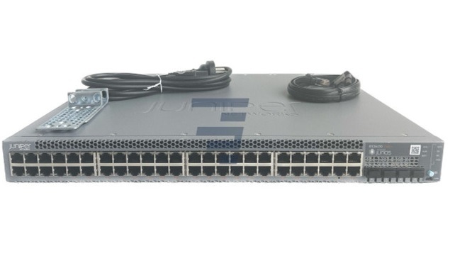 NEW Juniper EX3400-48P 48x 1GB PoE+ RJ-45 4x 10GB SFP+ 2x 40GB