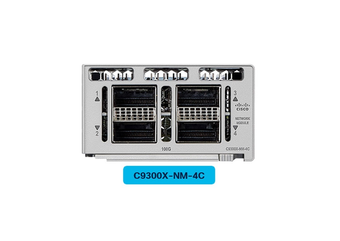 ノンチャン  Cisco C9300X-NM-4C Catalyst 9300 4x 40G/100G Network Module