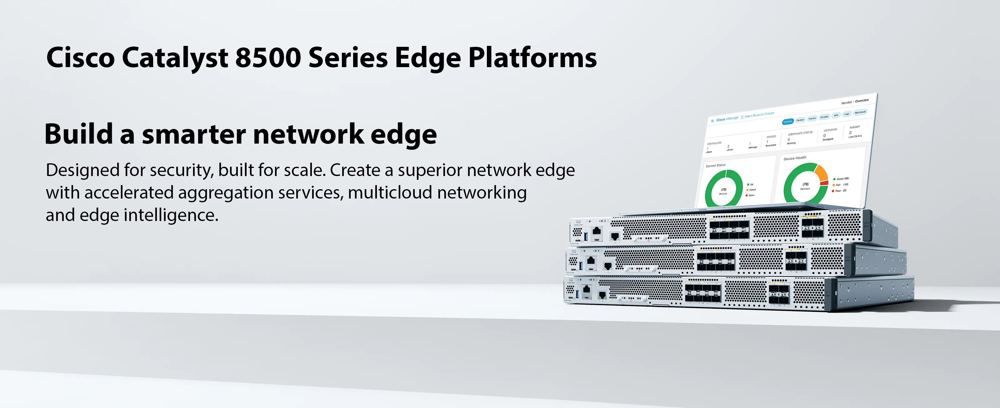 Cisco Catalyst 8500 Series Edge Platforms Data Sheet