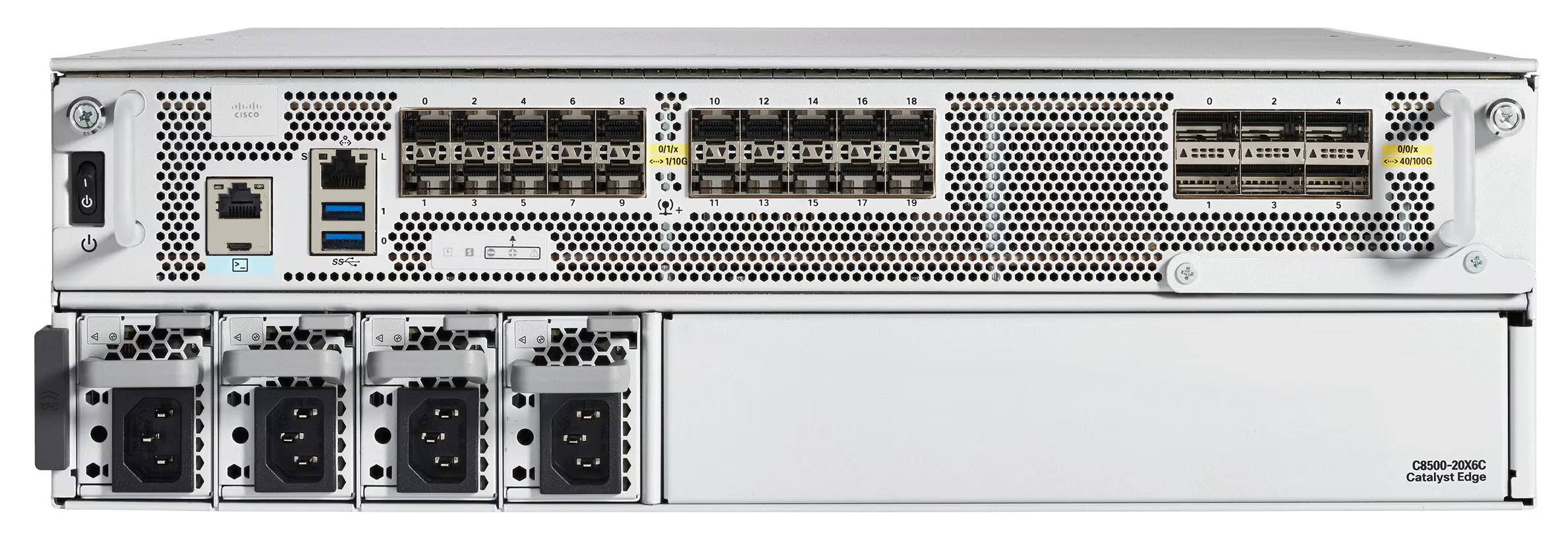 Cisco Catalyst 8500 Series Edge Platforms Data Sheet