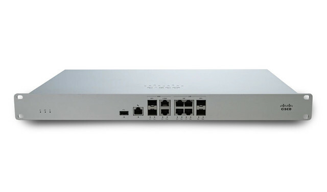 Cisco Meraki MX95-HW 2 Gbps 4x 10GB SFP+ 6x RJ-45 Firewall