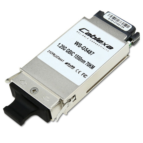 Cisco WS-G5487 1000BASE-ZX GBIC Connector