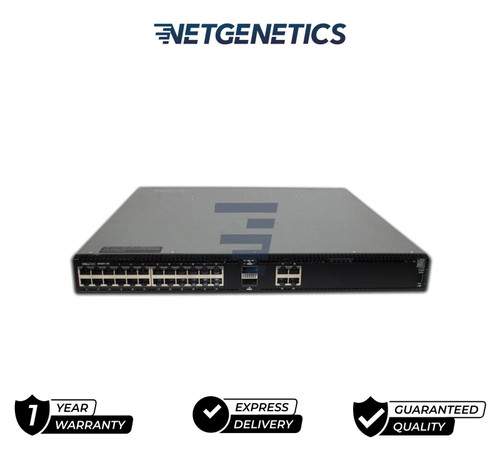 Dell S4128T-ON 28x 10GB Copper 2x 100GB QSFP28 Front-to-Back Air 210 ...