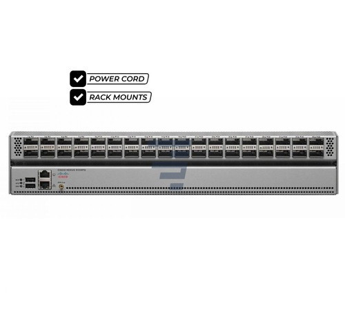 Cisco N9K-C9336PQ Nexus 9300 36x 40GB QSFP+ Front-to-Back Airflow