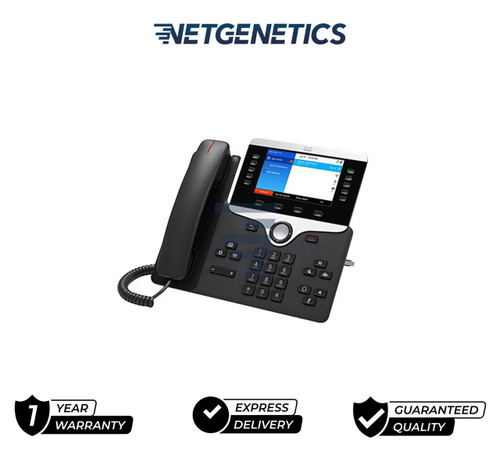 Teléfono Cisco IP Phone 8851 - CP-8851-K9