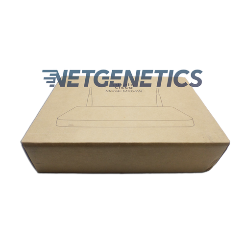 NEW Cisco Meraki MX64W-HW MX Series 250Mbps 5x 1GB RJ-45 Unclaimed