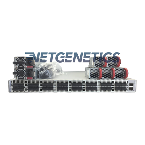 Arista DCS-7060DX4-32-F 32X400GbE QSFP Switch Front to Rear Air