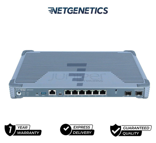 NEW Juniper SRX300-SYS-JB 1 Gbps Services Gateway w/ JUNOS