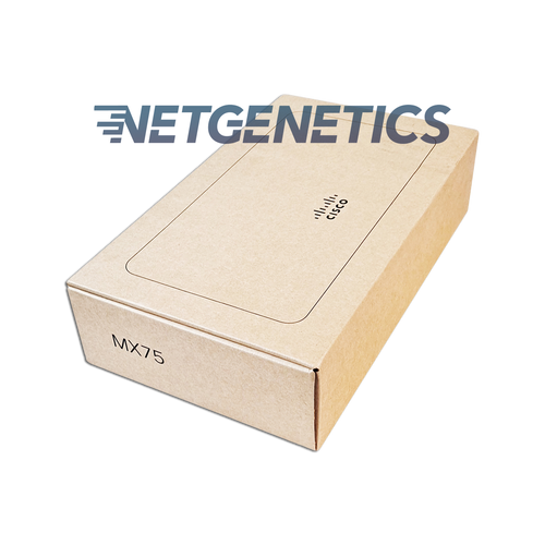 NEW Cisco Meraki MX75-HW 1 Gbps 12x 1GB RJ-45 (2x PoE) 1x SFP Unclaimed ...