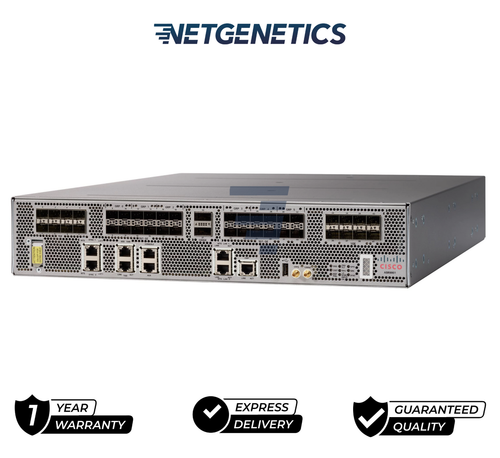 Cisco ASR-9901 Router 16x1G 24x1/10G 2x100G ports Dual AC