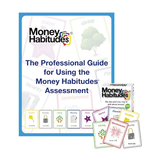 The new edition of Guide for Professionals includes working with both the Money Habitudes cards and online versions!