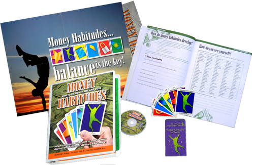 Financial Guide Money Games Spending Money Personality