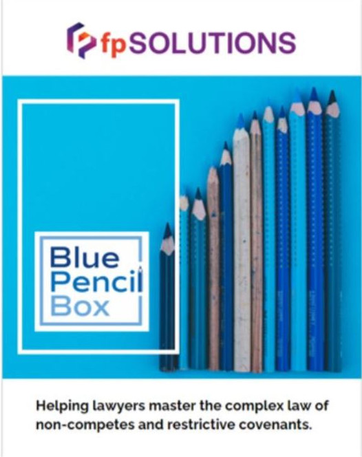 ​Blue Pencil Box – Complex Laws Made Simple.