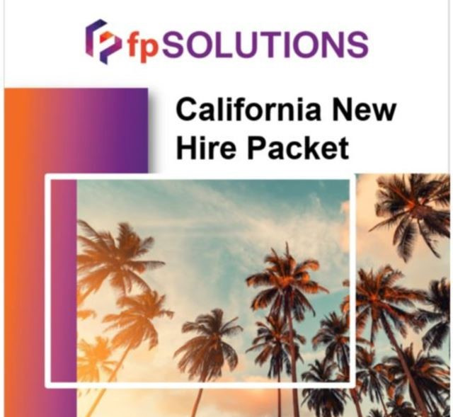 Hiring Right on the Left Coast: A Guide to California's New Hire Laws