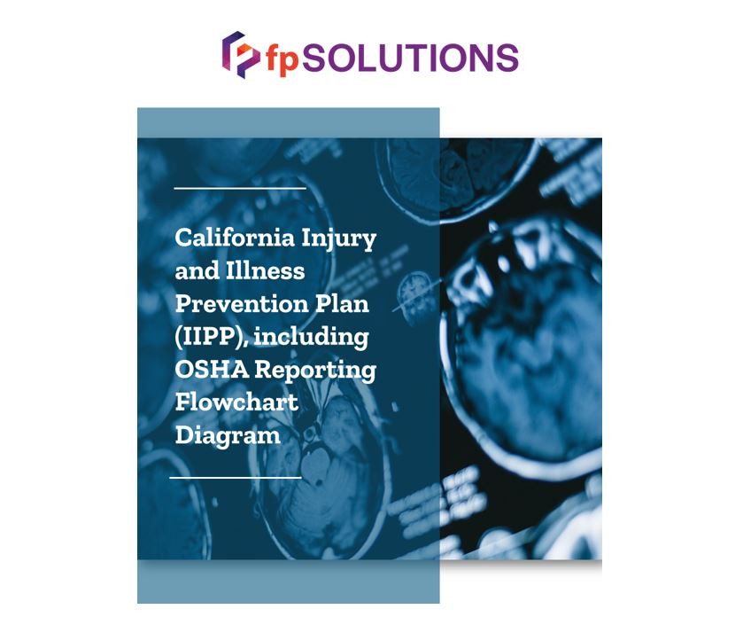 California Injury and Illness Prevention Plan (IIPP) Cover