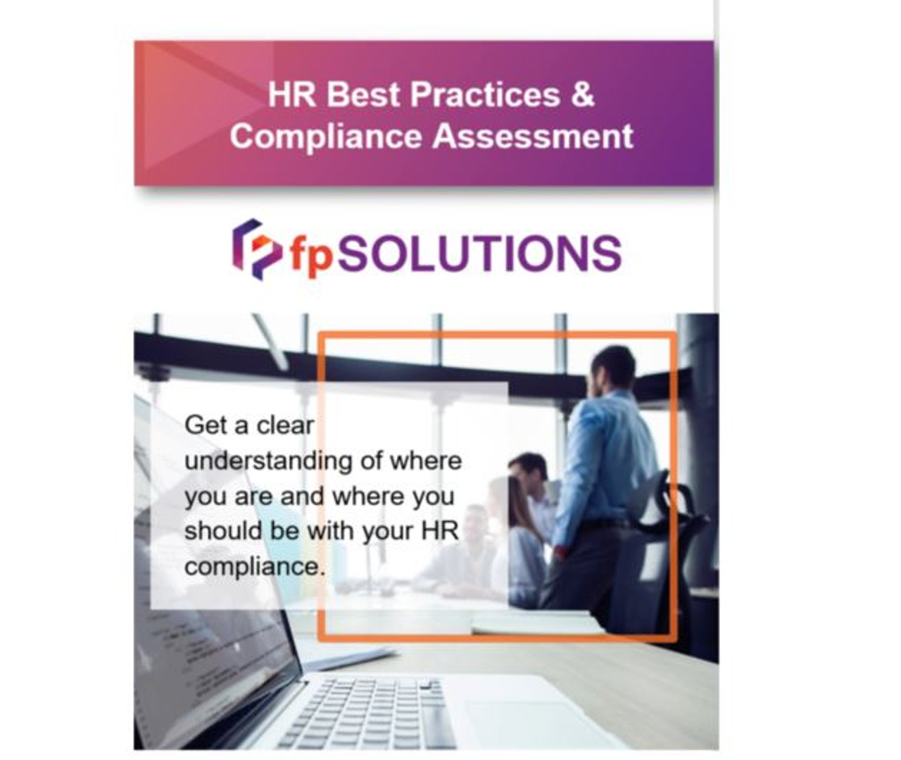 HR Best Practices and Compliance Assessments