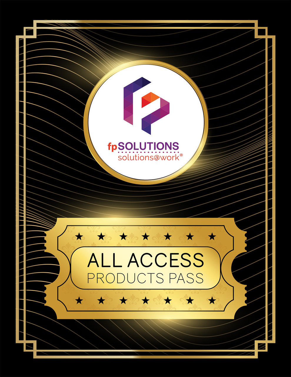 All Access Products Pass (Without Handbook) Cover