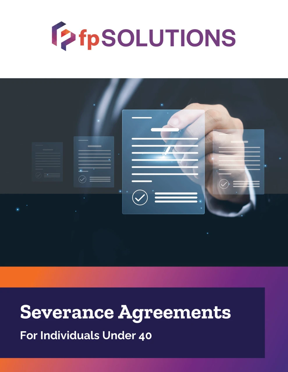 Under 40 Severance Agreement