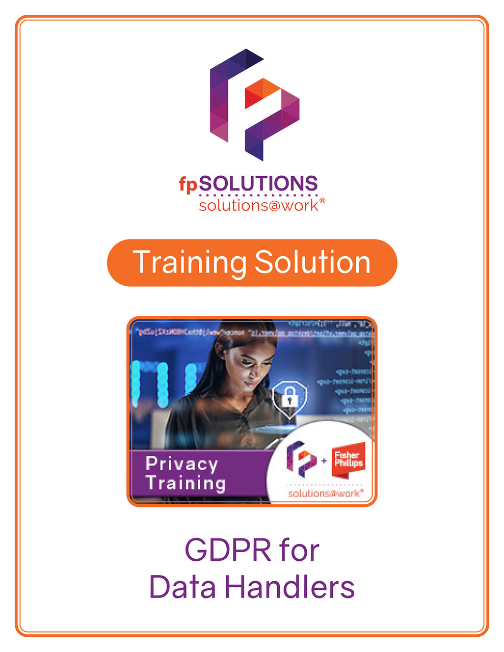 GDPR for  Data Handlers