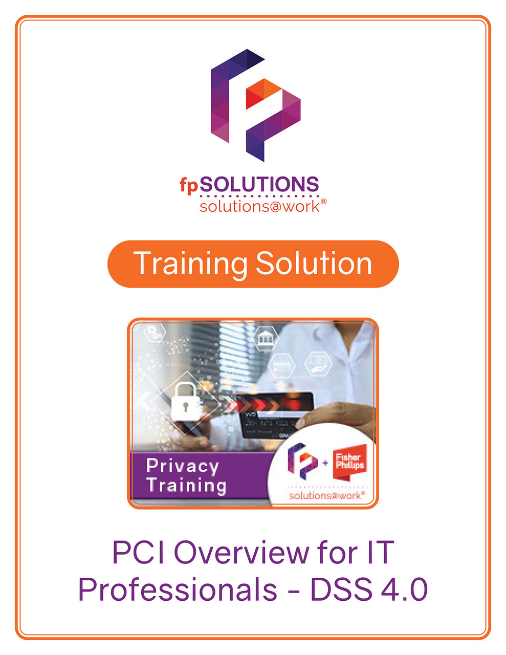 PCI Overview for IT Professionals
