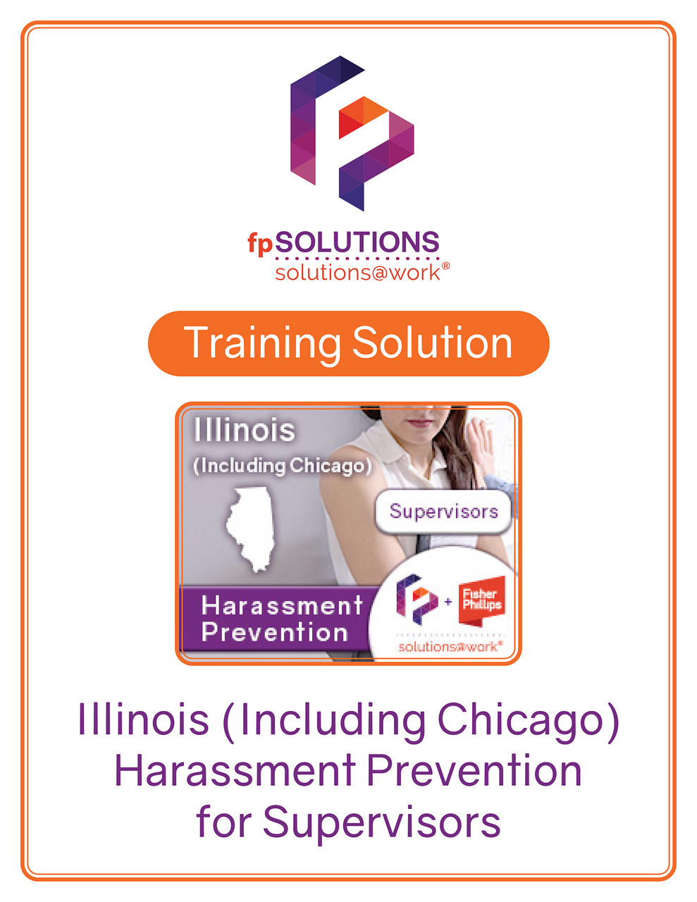Illinois Harassment Prevention for Supervisors Cover