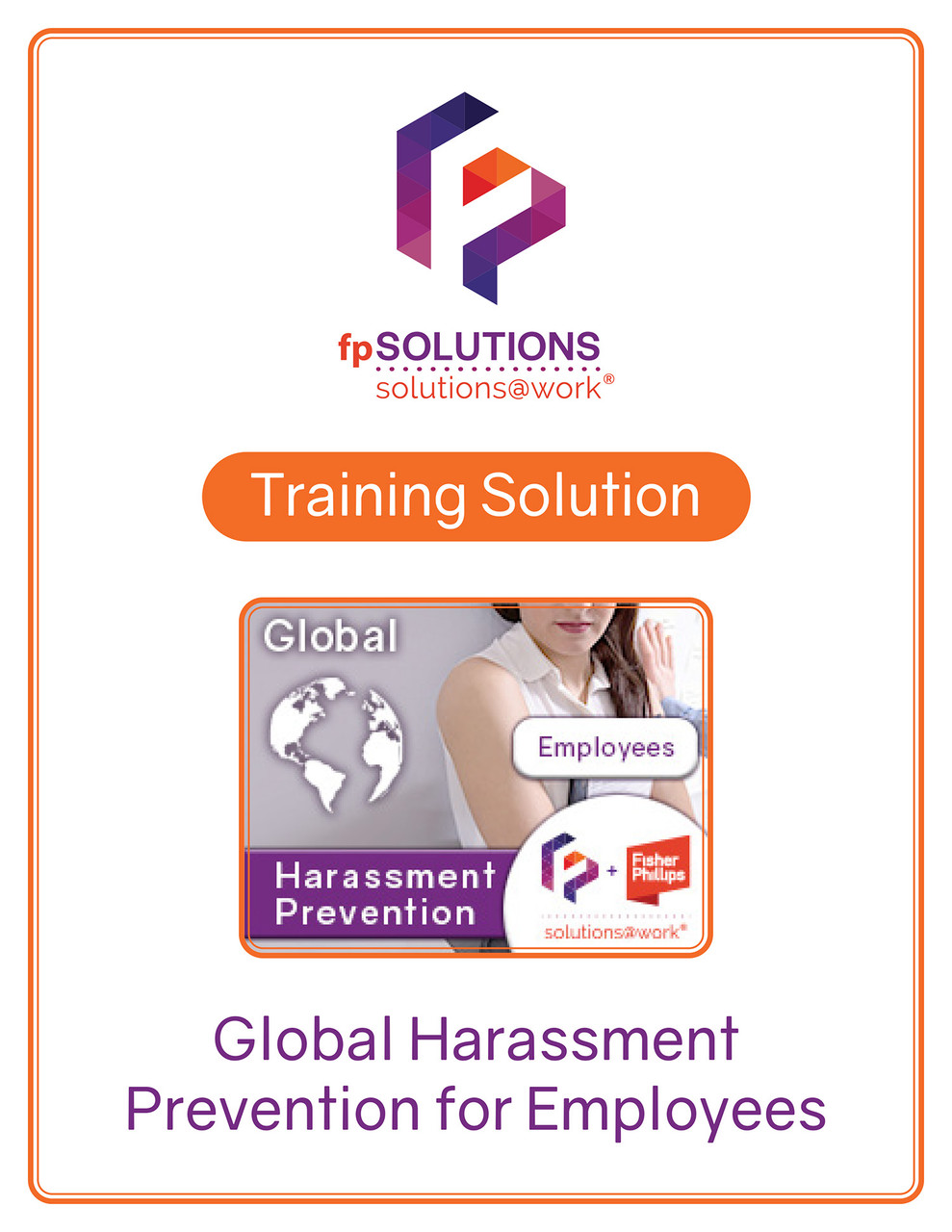 Global Harassment Prevention for Employees Cover
