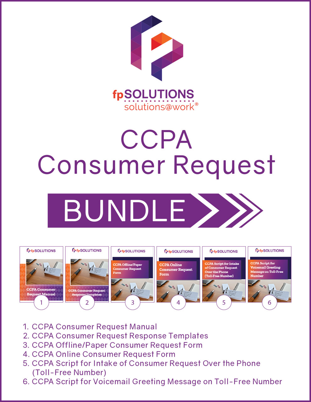 CCPA Consumer Request Bundle Cover