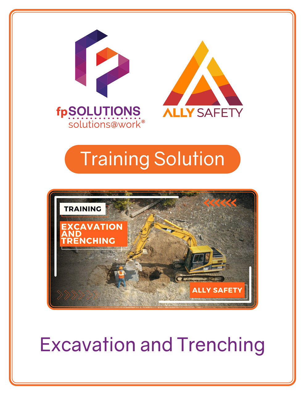Excavation And Trenching Safety Training Cover