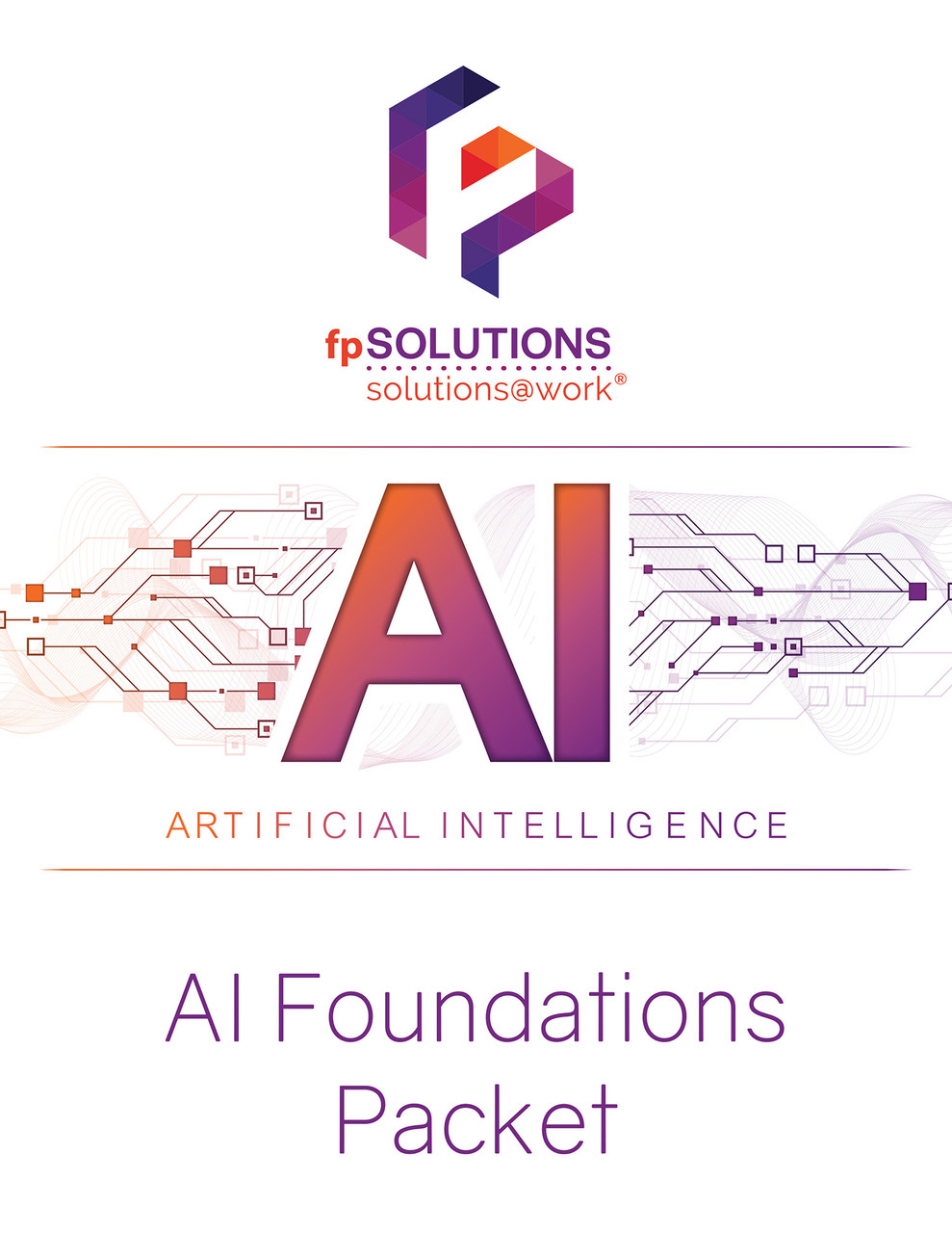 AI Foundations Packet Cover