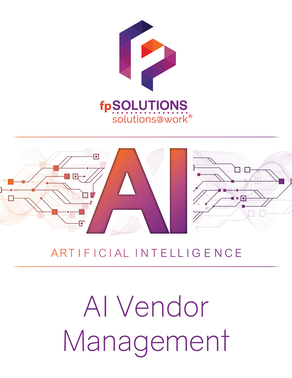 AI Vendor Management Cover