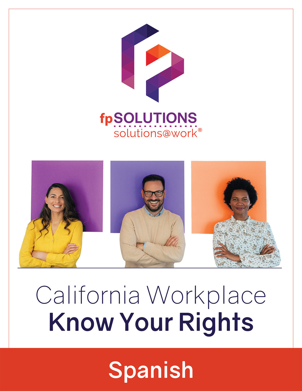 California Workplace - Know Your Rights - Spanish Cover