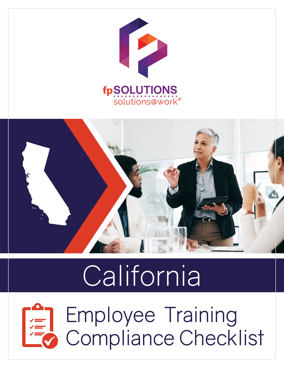 California Employee Training Compliance Checklist Cover