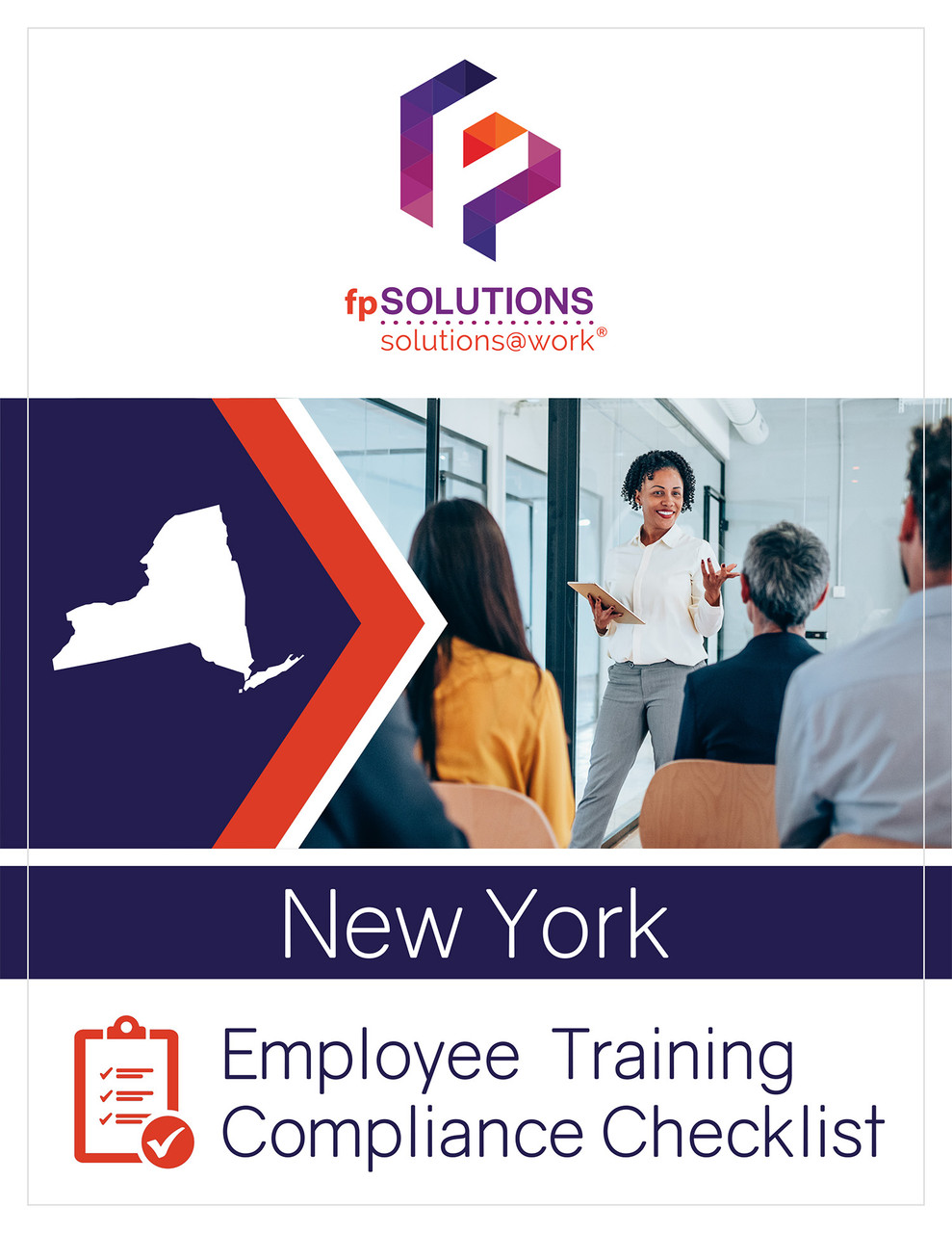 New York Employee Training Compliance Checklist Cover