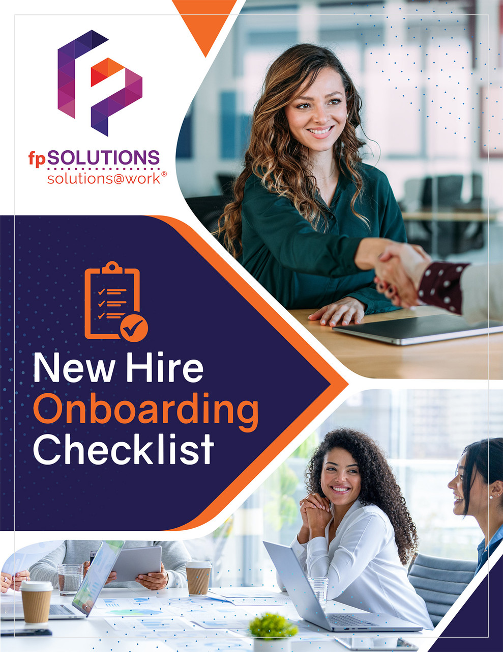 New Hire Onboarding Checklist Cover