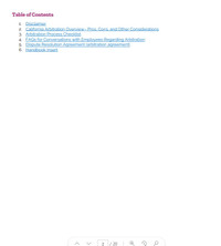 Comprehensive Arbitration Agreement Packet (California)