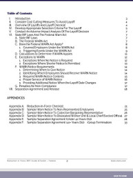 Comprehensive Reduction in Force Guide & Toolkit