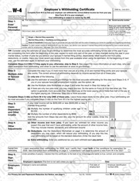 New York New Hire Packet Sample Page 3