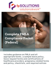 Complete FMLA Compliance Packet Cover