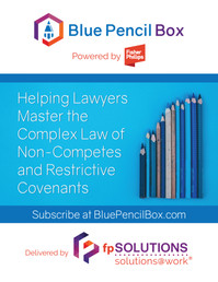 Blue Pencil Box Cover
