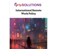 International Remote Work Policy