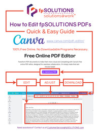 How to Edit fpS PDFs