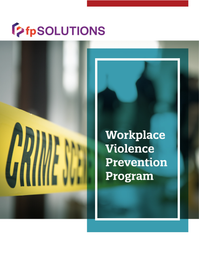 California Workplace Violence Prevention Plan