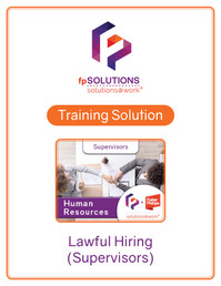 Lawful Hiring (Supervisors)
