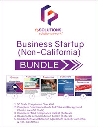 Business Startup (Non-California) Cover
