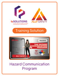 The Hazard Communication Standard Safety Training Cover