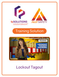 Lockout Tagout Safety Training Cover