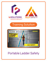 Portable Ladder Safety Training Cover