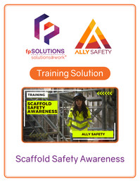 Scaffold Safety Awareness Training Cover